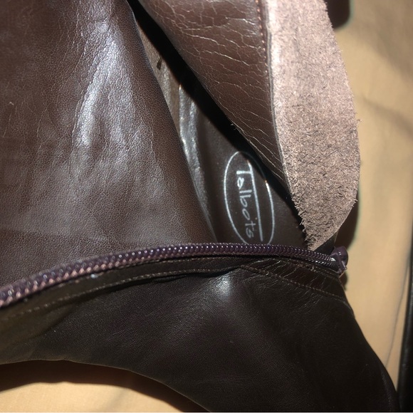 Brown Knee High Boots (Womens) - Picture 3 of 6